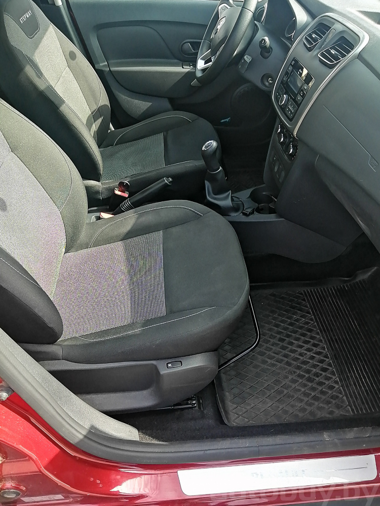 Renault Sandero 2 поколение [рестайлинг], 2019 года