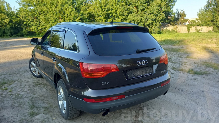 Audi Q7 1 поколение (4L), 2007 года