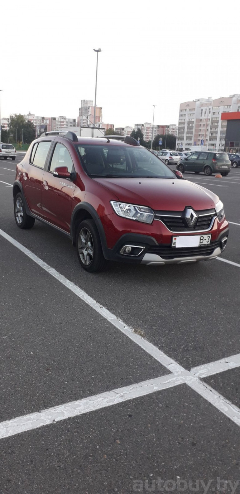 Renault Sandero 2 поколение [рестайлинг], 2019 года