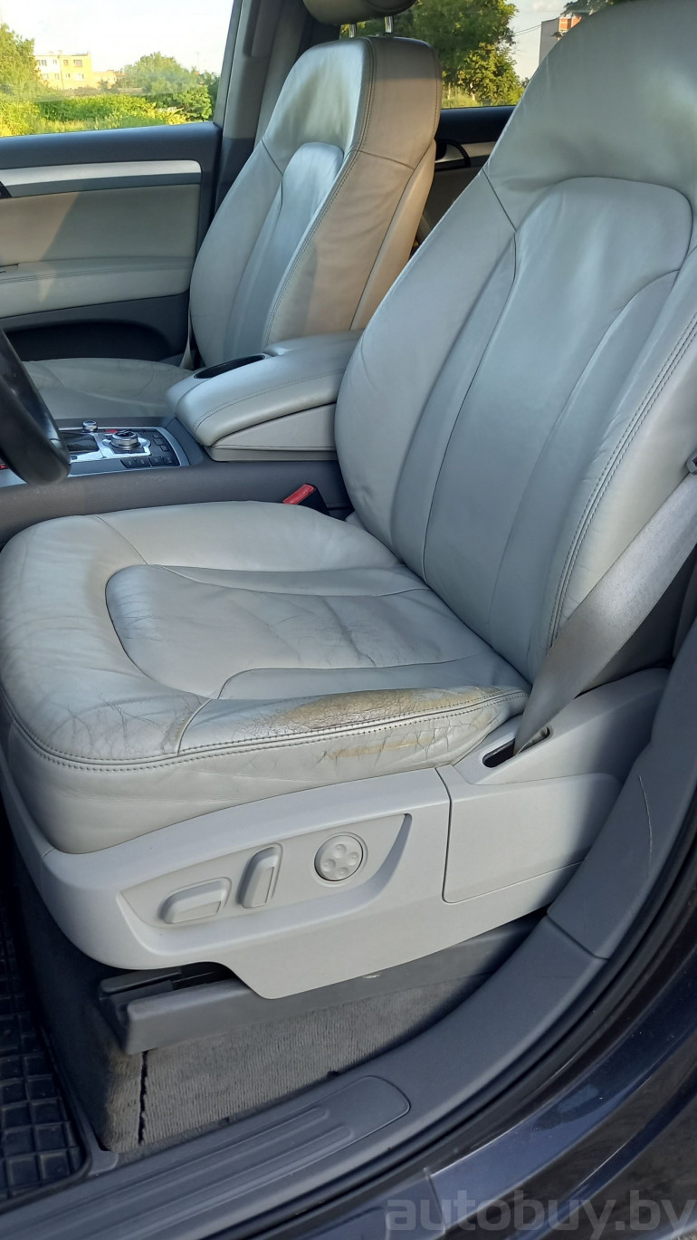 Audi Q7 1 поколение (4L), 2007 года