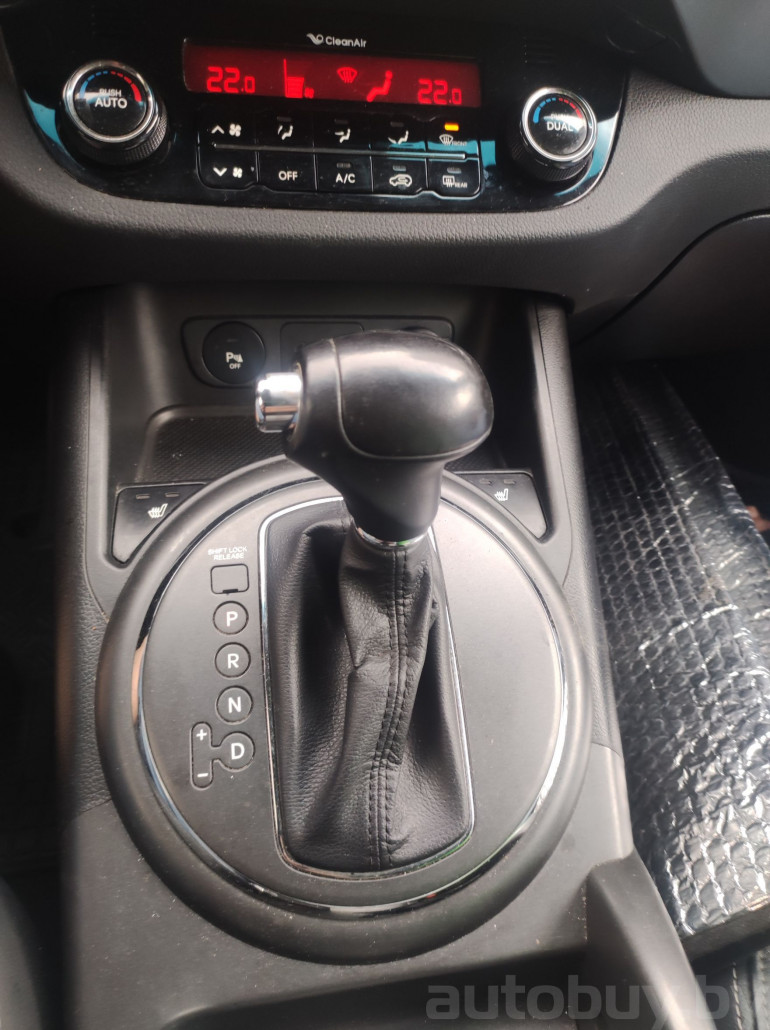 Kia Sportage 3 поколение, 2013 года