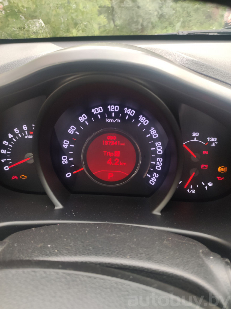 Kia Sportage 3 поколение, 2013 года