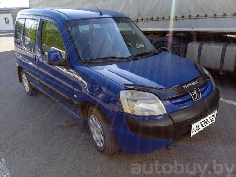 Peugeot Partner 1 поколение [рестайлинг], 2005 года