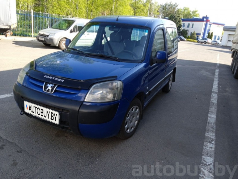 Peugeot Partner 1 поколение [рестайлинг], 2005 года