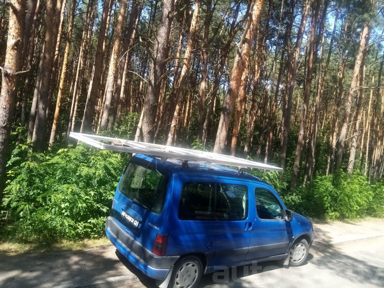 Peugeot Partner 1 поколение [рестайлинг], 2005 года