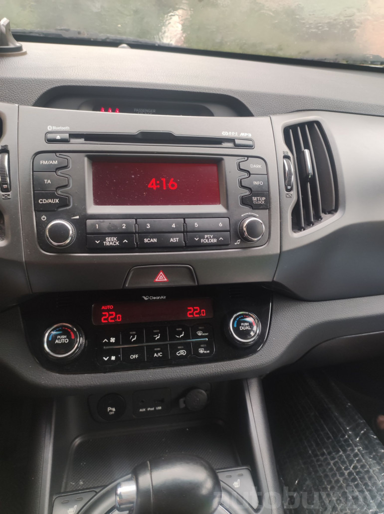 Kia Sportage 3 поколение, 2013 года
