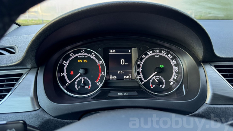 Skoda Rapid 1 поколение [рестайлинг], 2018 года