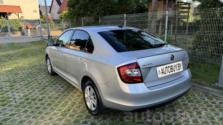 Skoda Rapid 1 поколение [рестайлинг], 2018 года