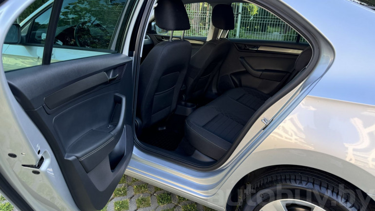 Skoda Rapid 1 поколение [рестайлинг], 2018 года