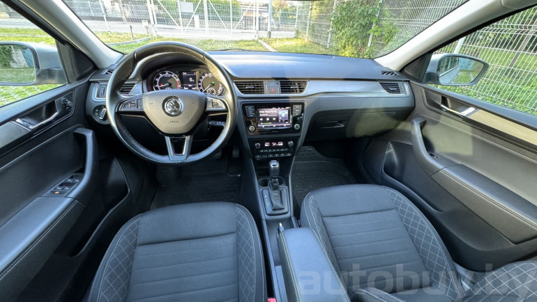 Skoda Rapid 1 поколение [рестайлинг], 2018 года