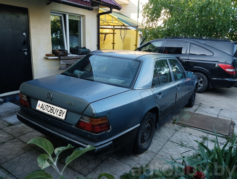 Mercedes-Benz E-Класс 1 поколение (W124), 1992 года