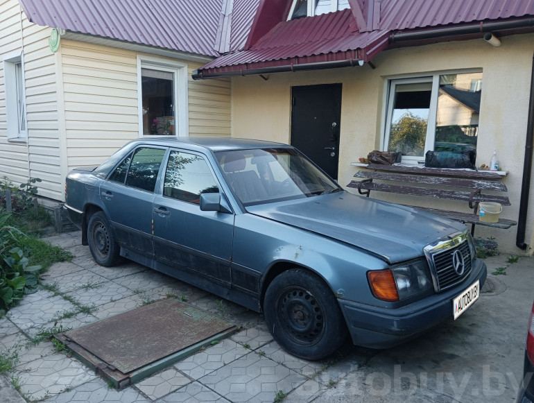 Mercedes-Benz E-Класс 1 поколение (W124), 1992 года
