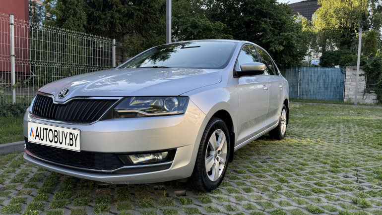 Skoda Rapid 1 поколение [рестайлинг], 2018 года