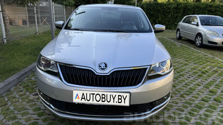 Skoda Rapid 1 поколение [рестайлинг], 2018 года