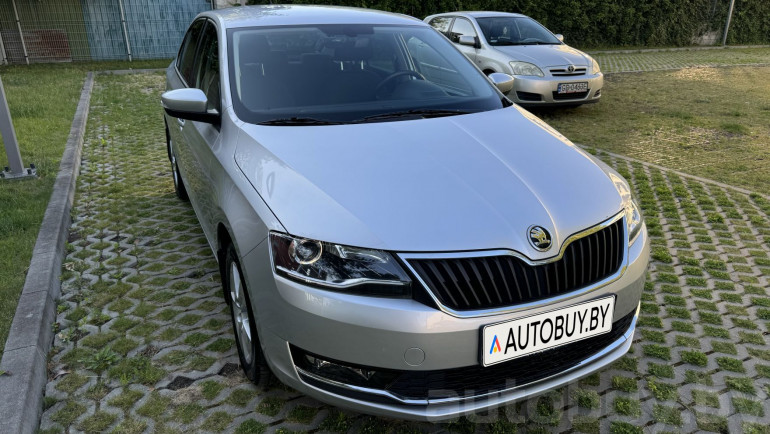 Skoda Rapid 1 поколение [рестайлинг], 2018 года