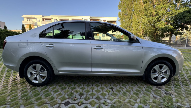 Skoda Rapid 1 поколение [рестайлинг], 2018 года