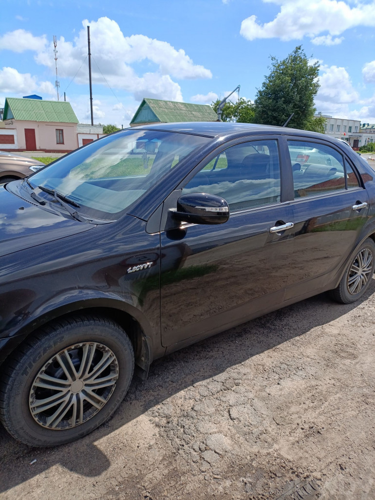 Geely SC7 1 поколение, 2013 года
