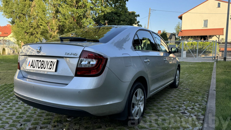 Skoda Rapid 1 поколение [рестайлинг], 2018 года