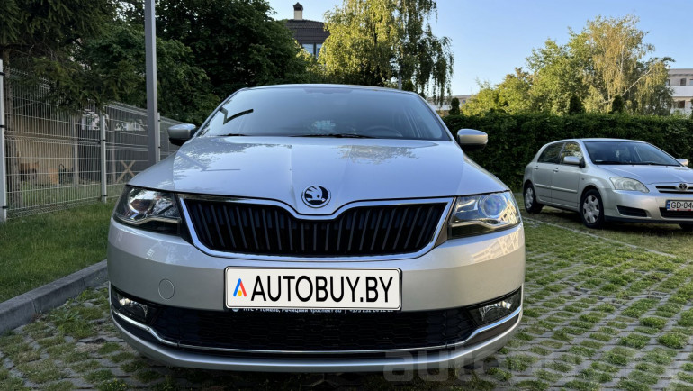 Skoda Rapid 1 поколение [рестайлинг], 2018 года