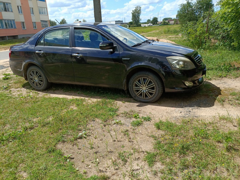 Geely SC7 1 поколение, 2013 года