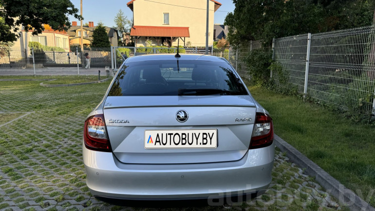 Skoda Rapid 1 поколение [рестайлинг], 2018 года