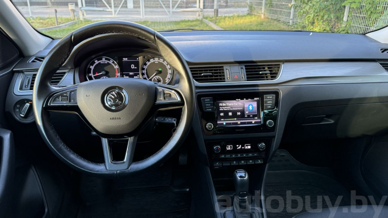 Skoda Rapid 1 поколение [рестайлинг], 2018 года