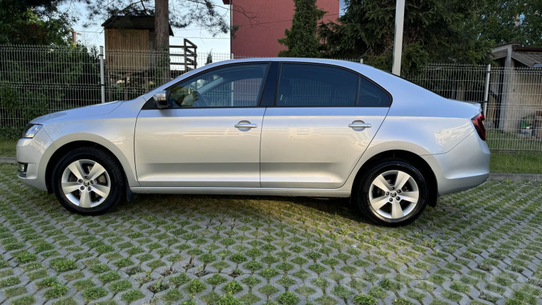 Skoda Rapid 1 поколение [рестайлинг], 2018 года