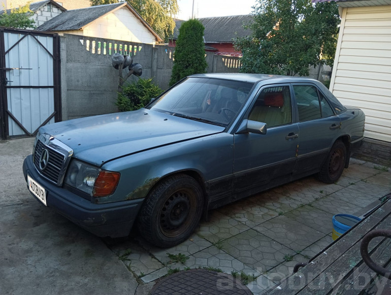 Mercedes-Benz E-Класс 1 поколение (W124), 1992 года