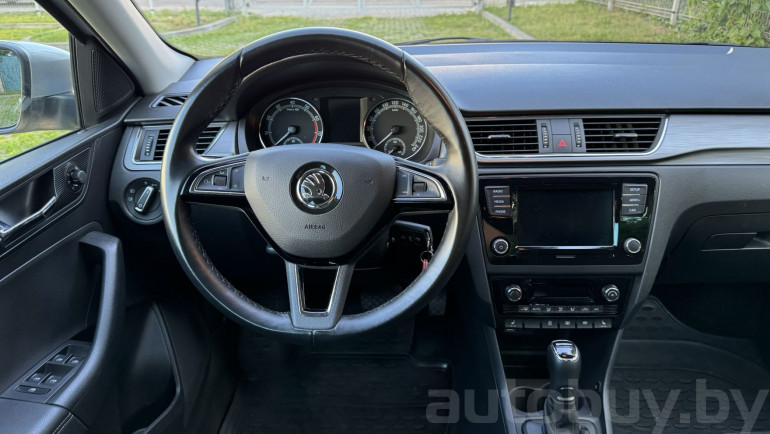 Skoda Rapid 1 поколение [рестайлинг], 2018 года