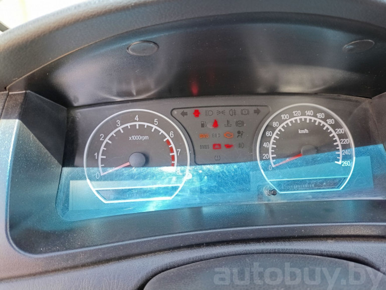 Geely SC7 1 поколение, 2013 года