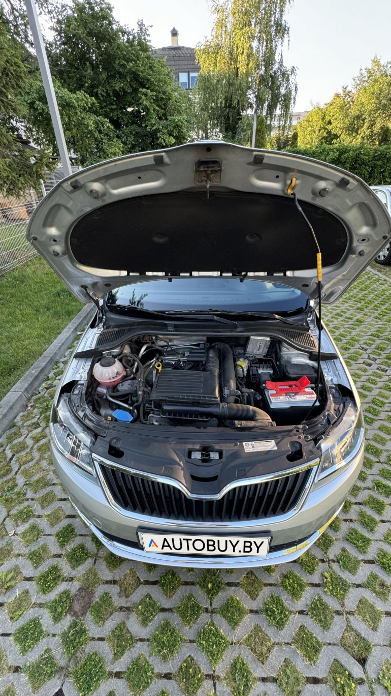 Skoda Rapid 1 поколение [рестайлинг], 2018 года