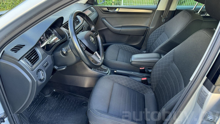 Skoda Rapid 1 поколение [рестайлинг], 2018 года