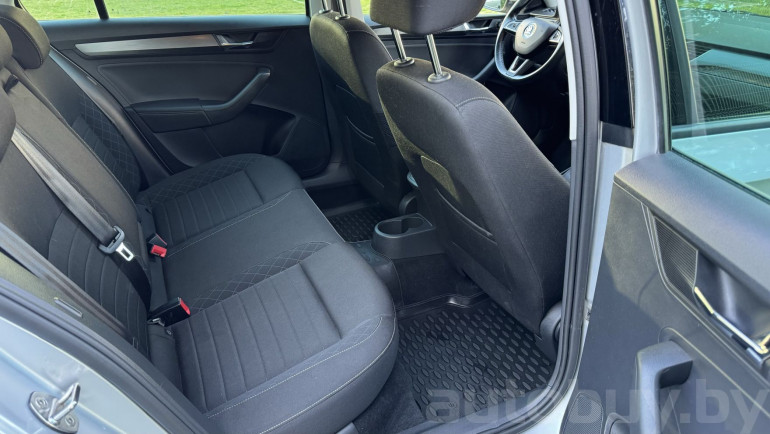 Skoda Rapid 1 поколение [рестайлинг], 2018 года