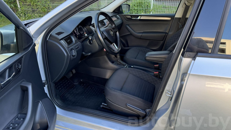 Skoda Rapid 1 поколение [рестайлинг], 2018 года