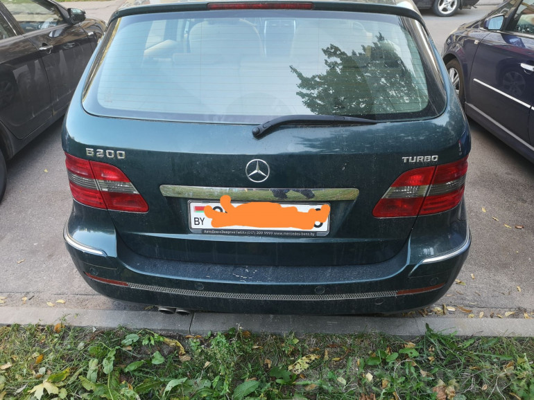 Mercedes-Benz B-Класс 1 поколение (W245), 2006 года