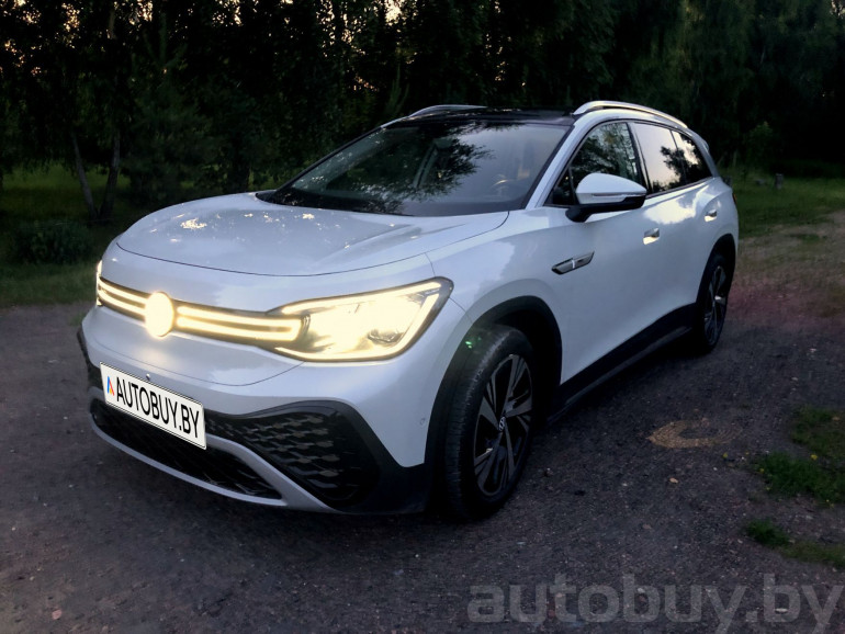 Volkswagen ID.6 1 поколение, 2023 года