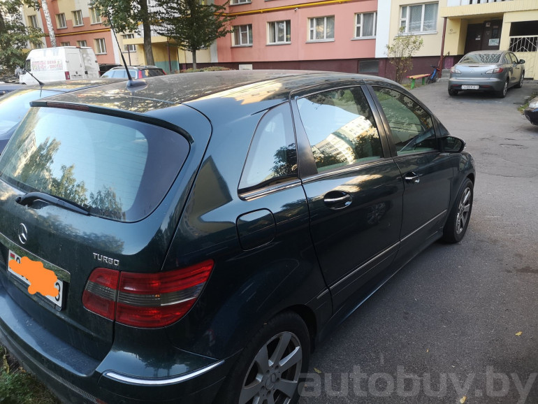 Mercedes-Benz B-Класс 1 поколение (W245), 2006 года