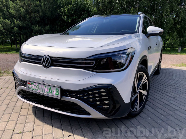 Volkswagen ID.6 1 поколение, 2023 года
