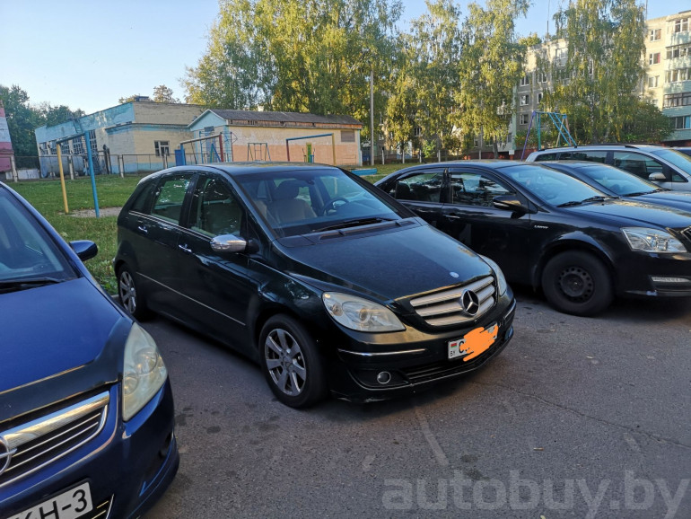 Mercedes-Benz B-Класс 1 поколение (W245), 2006 года