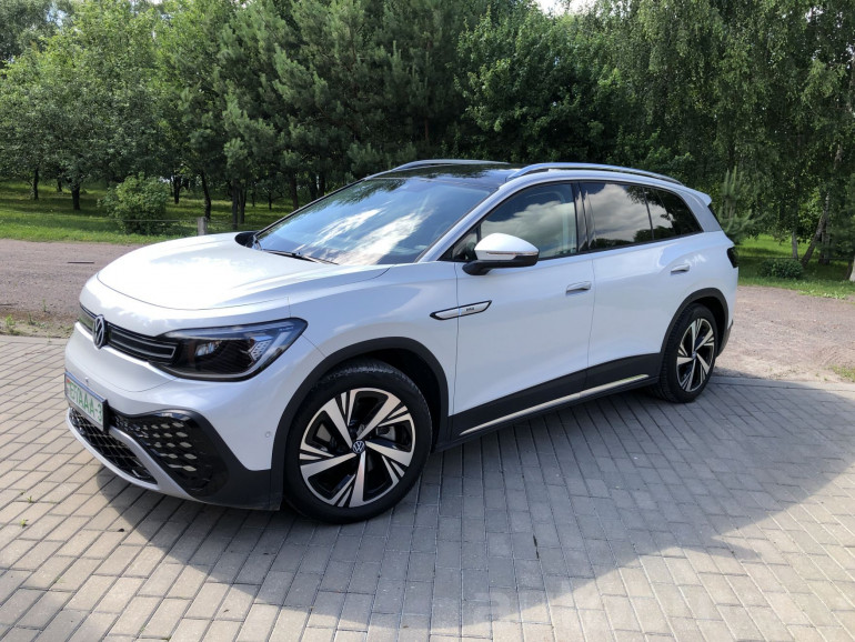 Volkswagen ID.6 1 поколение, 2023 года