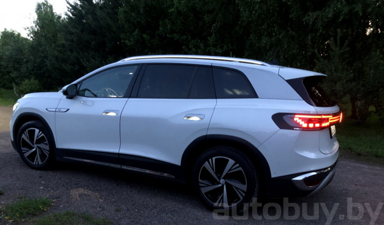 Volkswagen ID.6 1 поколение, 2023 года