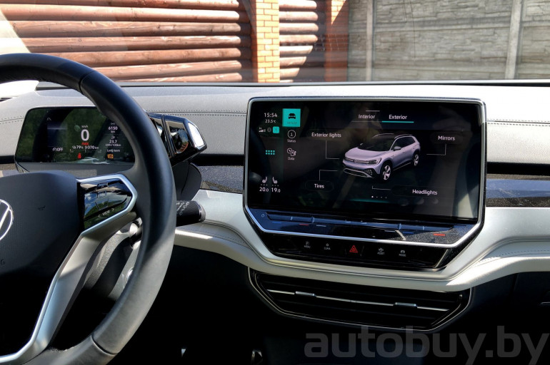 Volkswagen ID.6 1 поколение, 2023 года