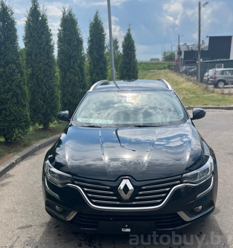 Renault Talisman 1 поколение, 2019 года