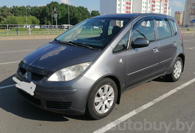 Mitsubishi Colt 6 поколение (Z20/Z30), 2008 года