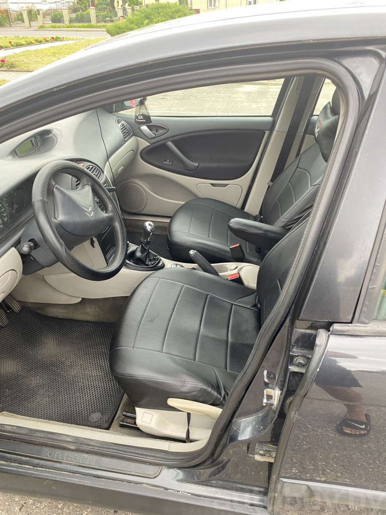 Citroen C5 1 поколение, 2001 года