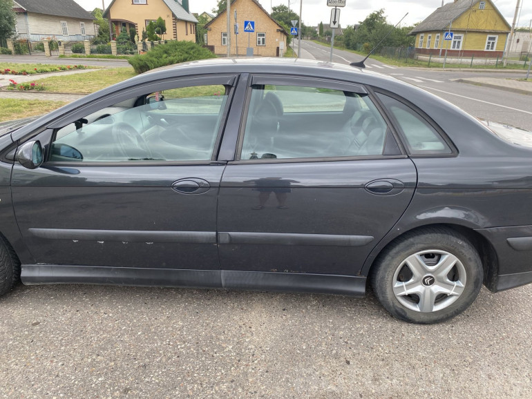 Citroen C5 1 поколение, 2001 года