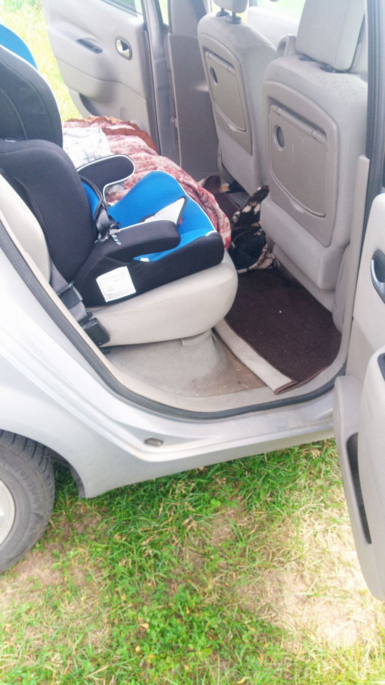 Renault Scenic 2 поколение, 2003 года