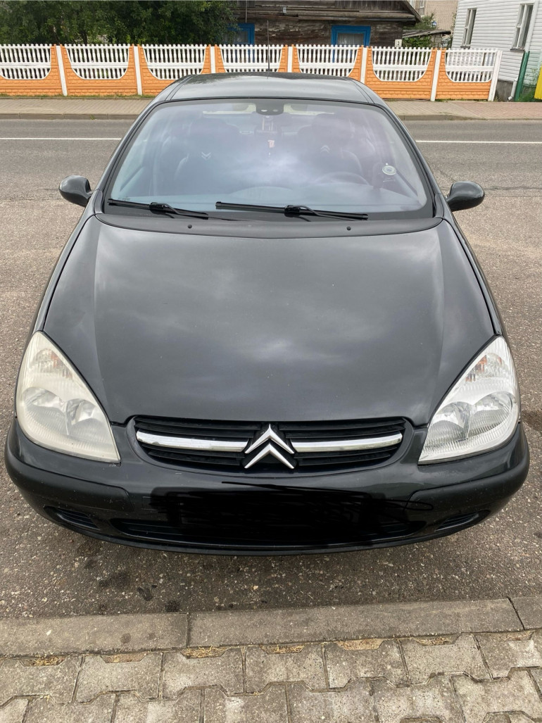 Citroen C5 1 поколение, 2001 года