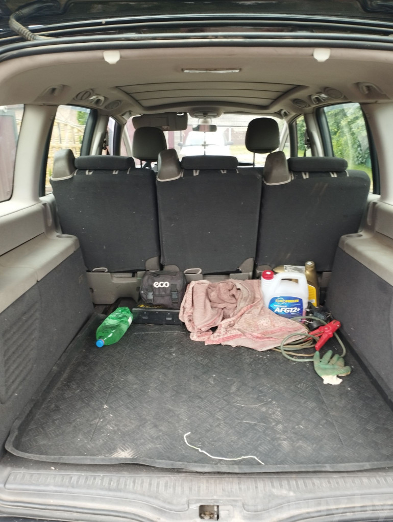 Renault Espace 4 поколение, 2005 года
