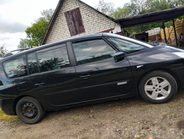 Renault Espace 4 поколение, 2005 года